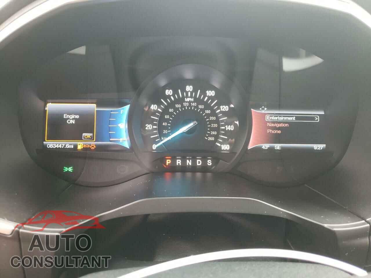 FORD EDGE 2015 - 2FMTK4J86FBC31751