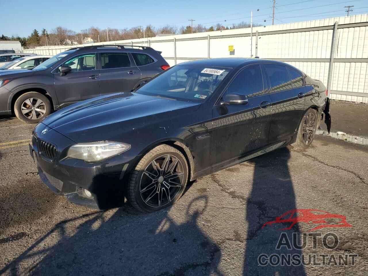 BMW 5 SERIES 2015 - WBA5B3C58FD541076