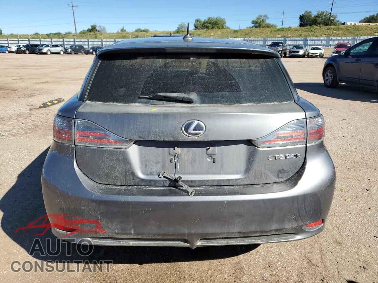 LEXUS CT 200 2012 - JTHKD5BH7C2092096