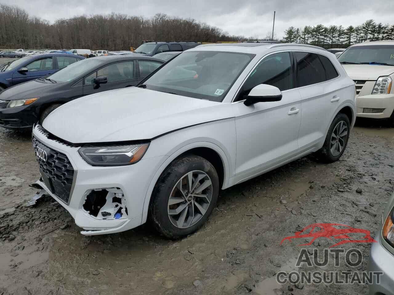 AUDI Q5 2022 - WA1EAAFY3N2021677