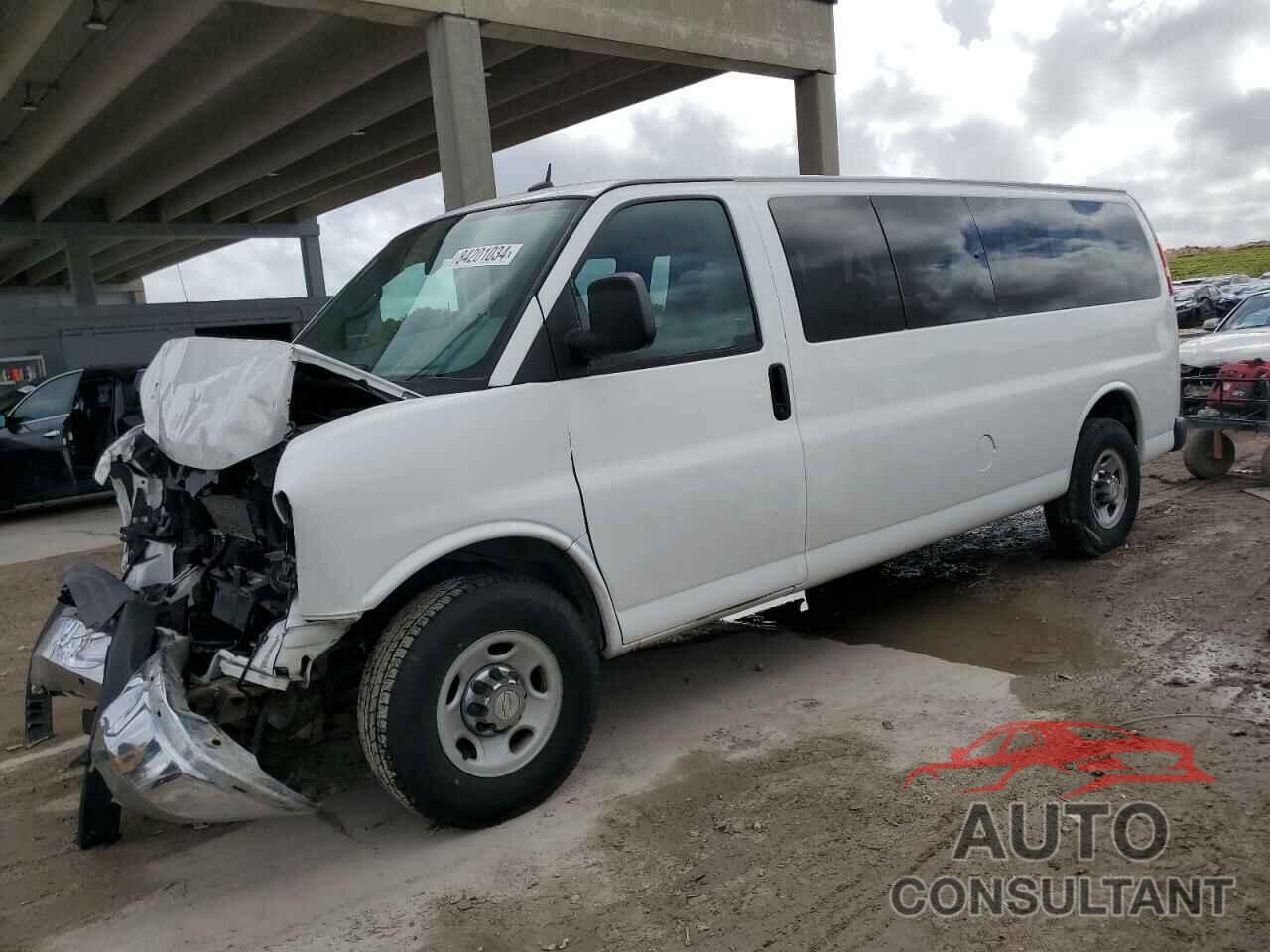 CHEVROLET EXPRESS 2014 - 1GAZGZFGXE1124007