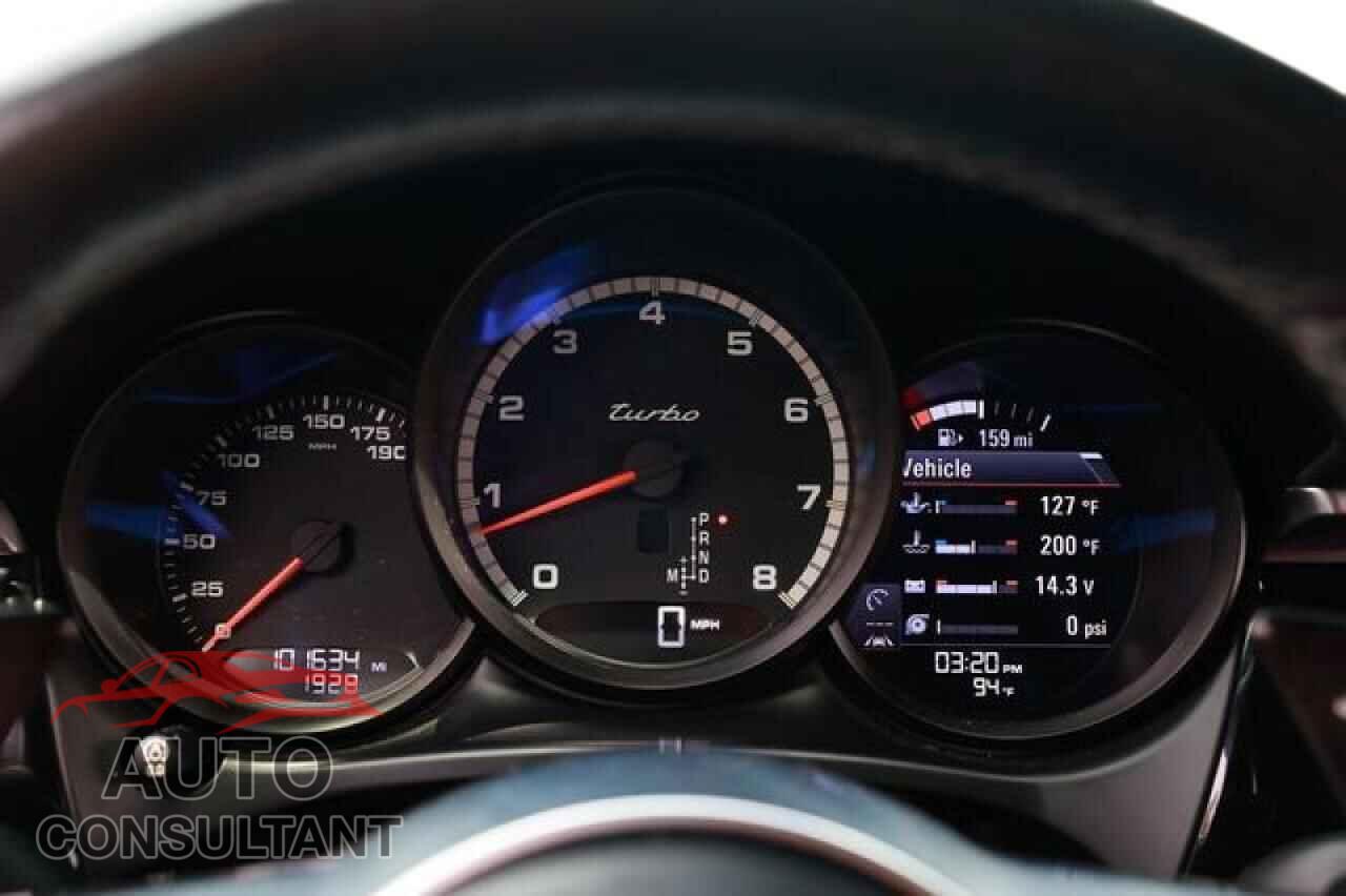 PORSCHE MACAN 2017 - WP1AF2A56HLB60742