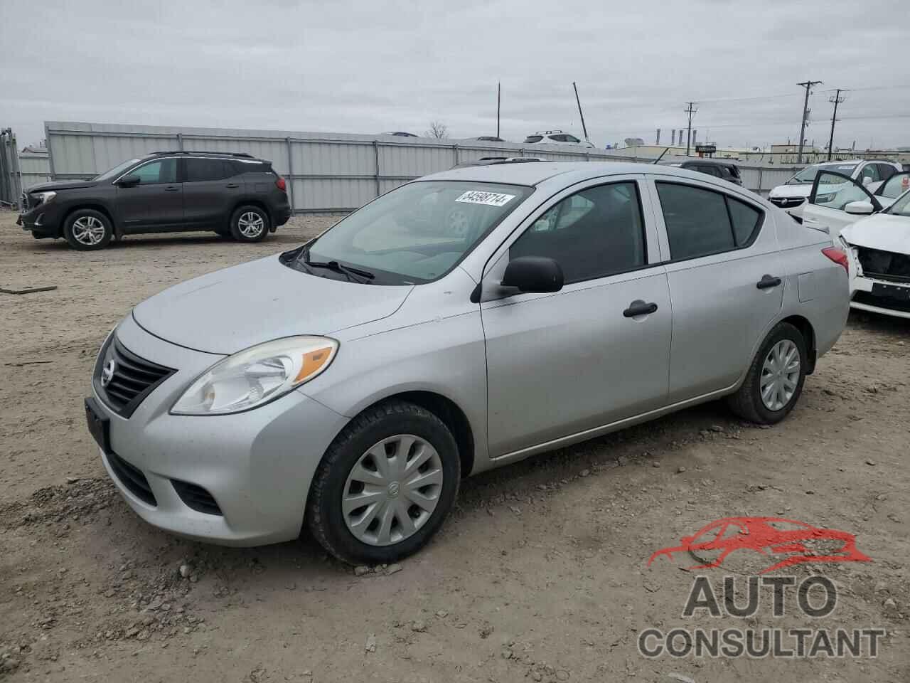 NISSAN VERSA 2014 - 3N1CN7AP6EL863739