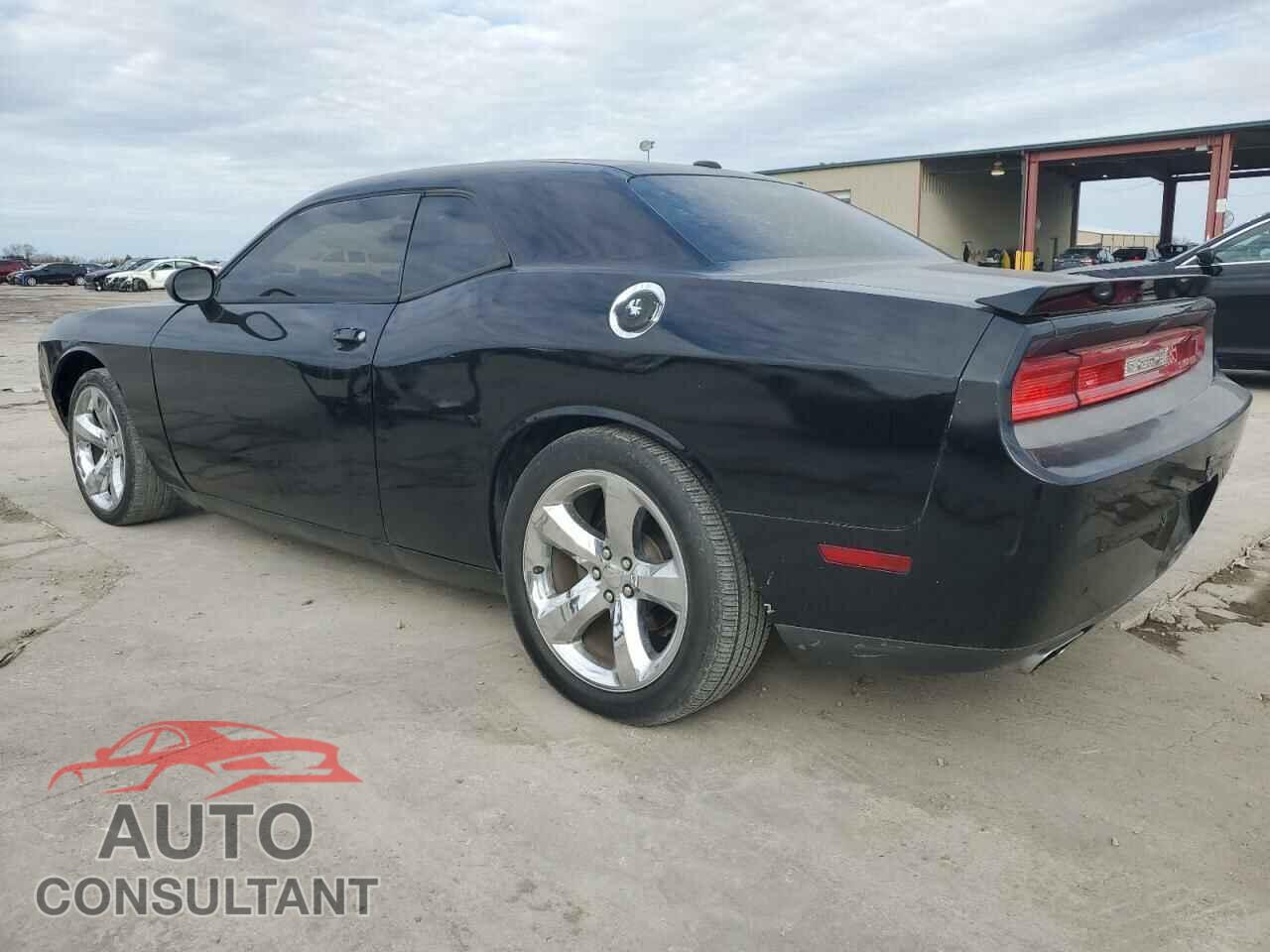 DODGE CHALLENGER 2013 - 2C3CDYAG3DH519691