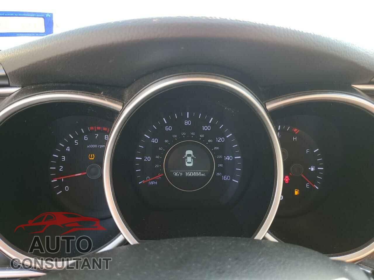 KIA OPTIMA 2015 - KNAGM4A71F5622797