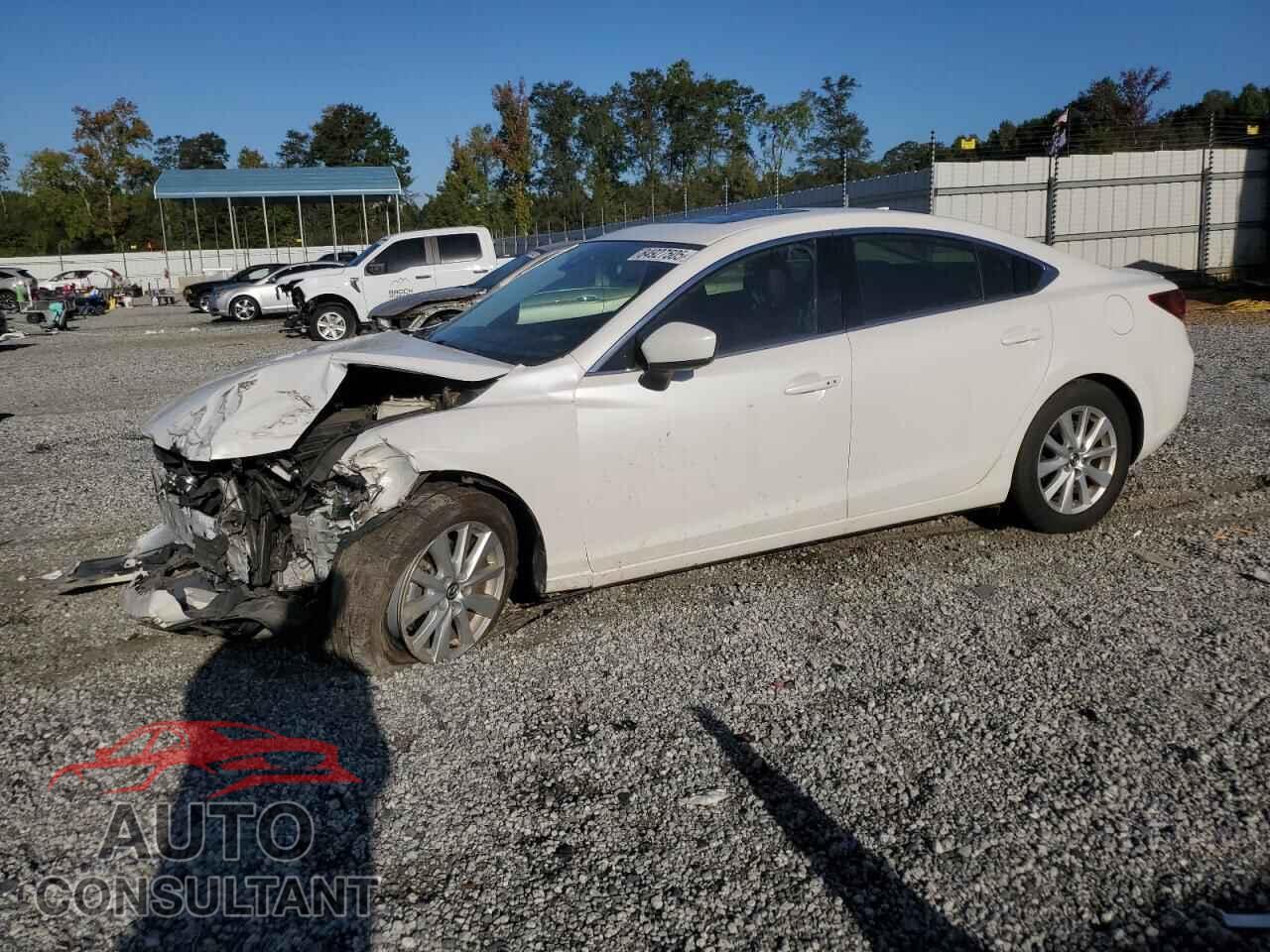 MAZDA 6 2017 - JM1GL1W56H1125766