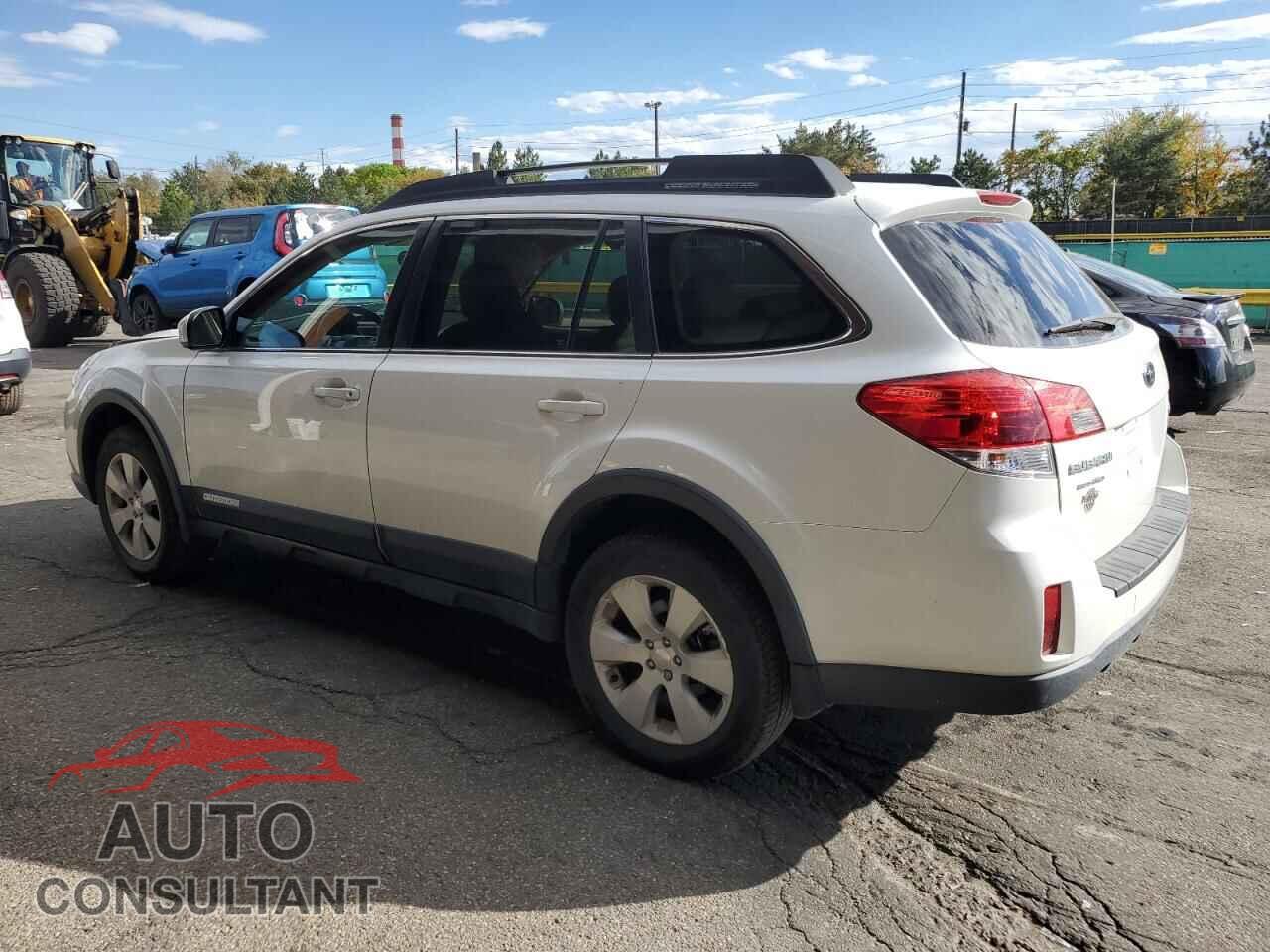 SUBARU OUTBACK 2012 - 4S4BRBCC0C3227610