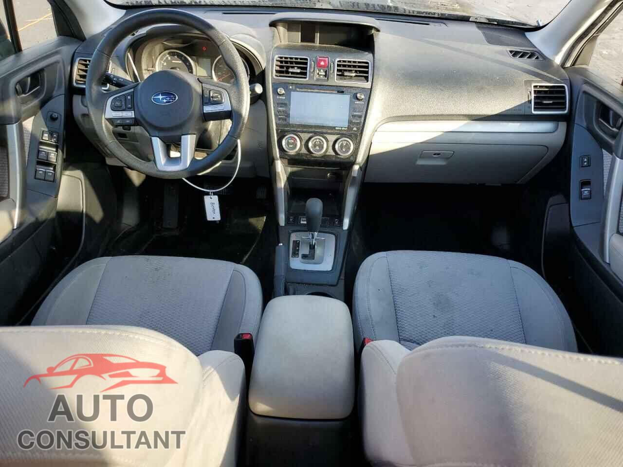 SUBARU FORESTER 2017 - JF2SJAEC8HH583043