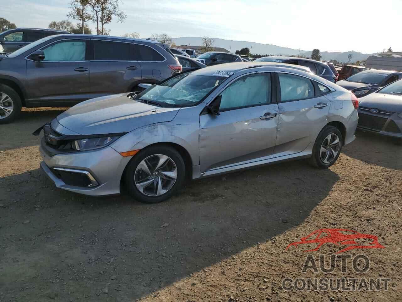 HONDA CIVIC 2019 - 19XFC2F6XKE206526