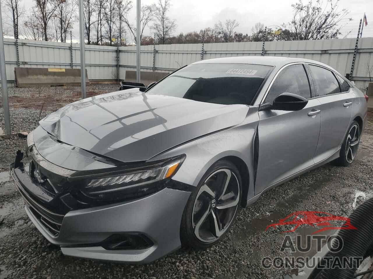 HONDA ACCORD 2021 - 1HGCV1F35MA123428