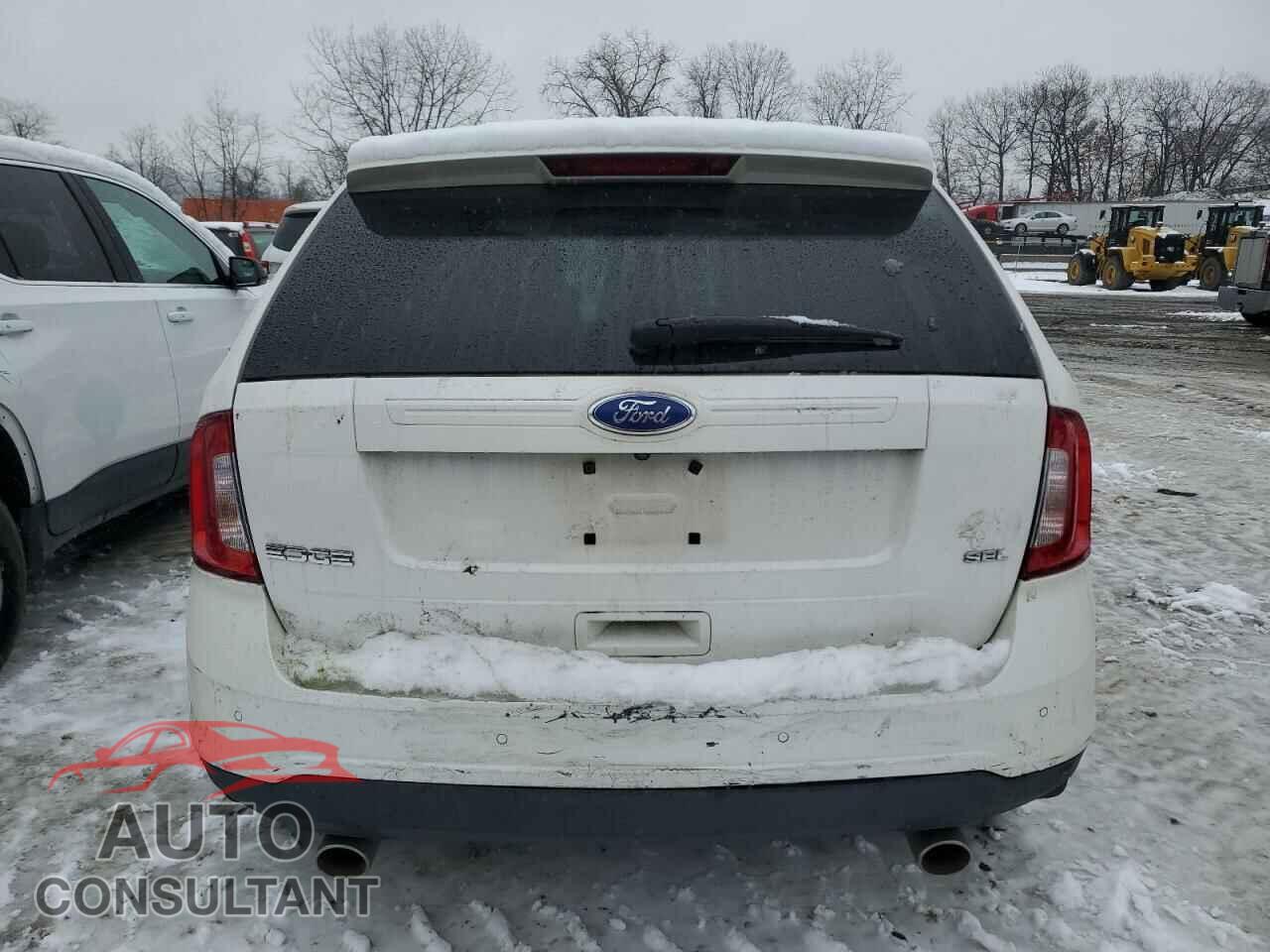 FORD EDGE 2011 - 2FMDK3JC8BBB02522