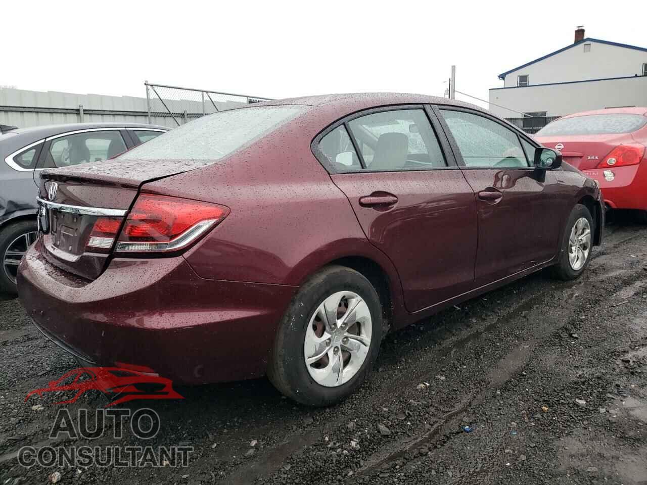 HONDA CIVIC 2014 - 19XFB2F5XEE223535
