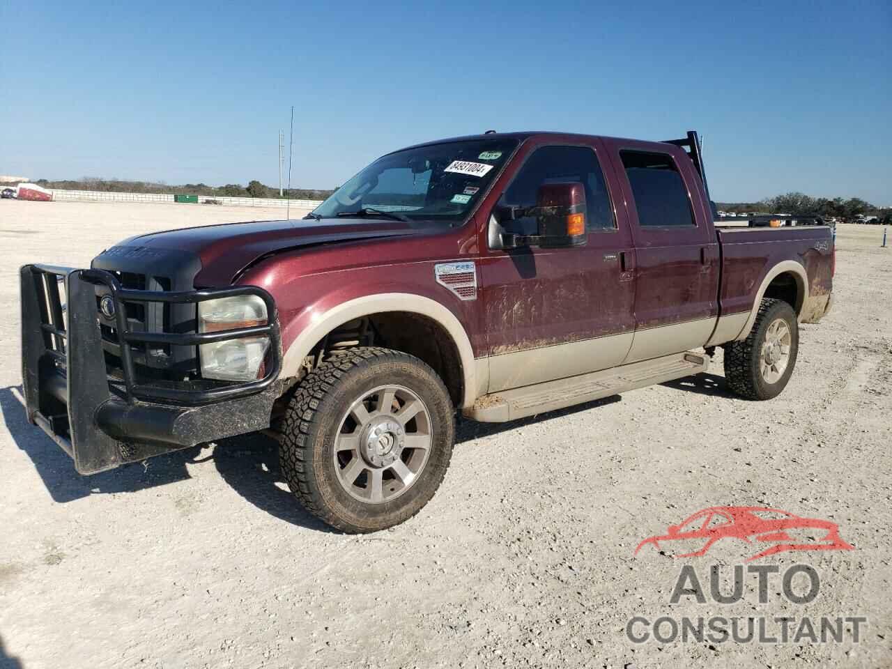 FORD F250 2009 - 1FTSW21R79EA24330