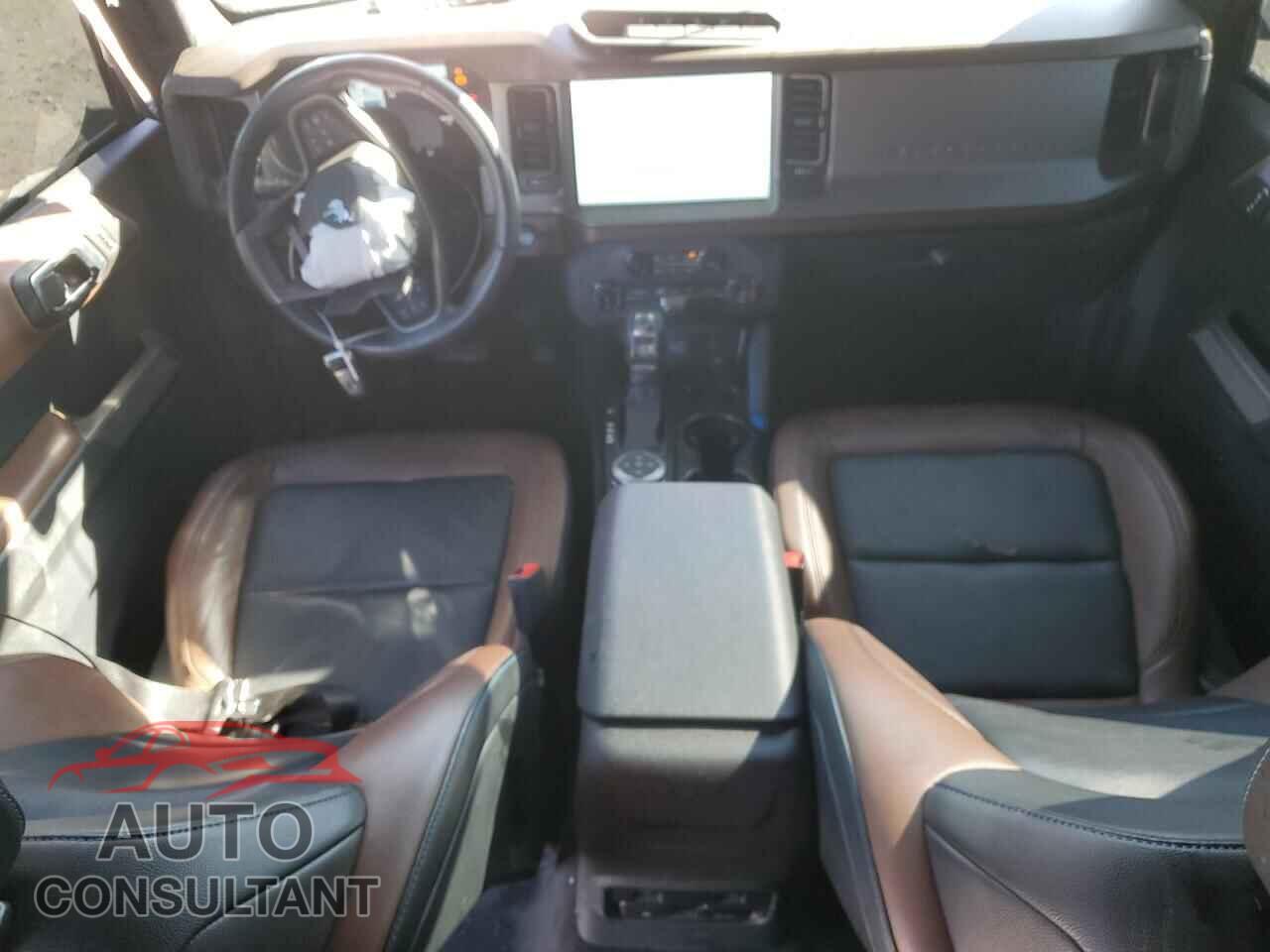 FORD BRONCO 2022 - 1FMDE5DH1NLB10136