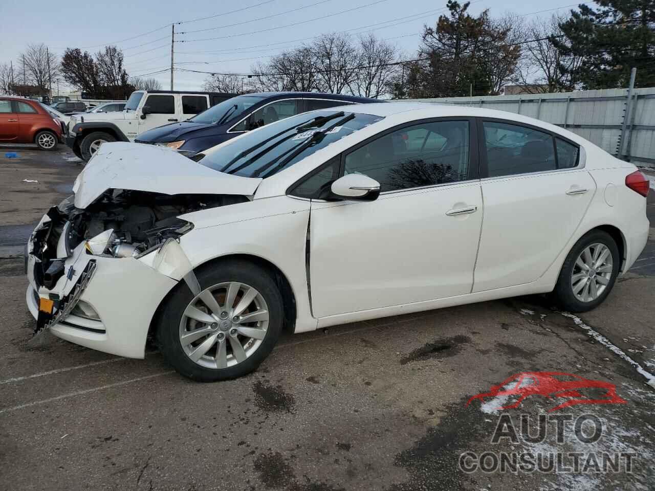 KIA FORTE 2014 - KNAFX4A82E5162544