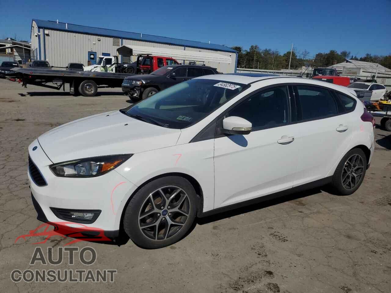 FORD FOCUS 2017 - 1FADP3M2XHL322090