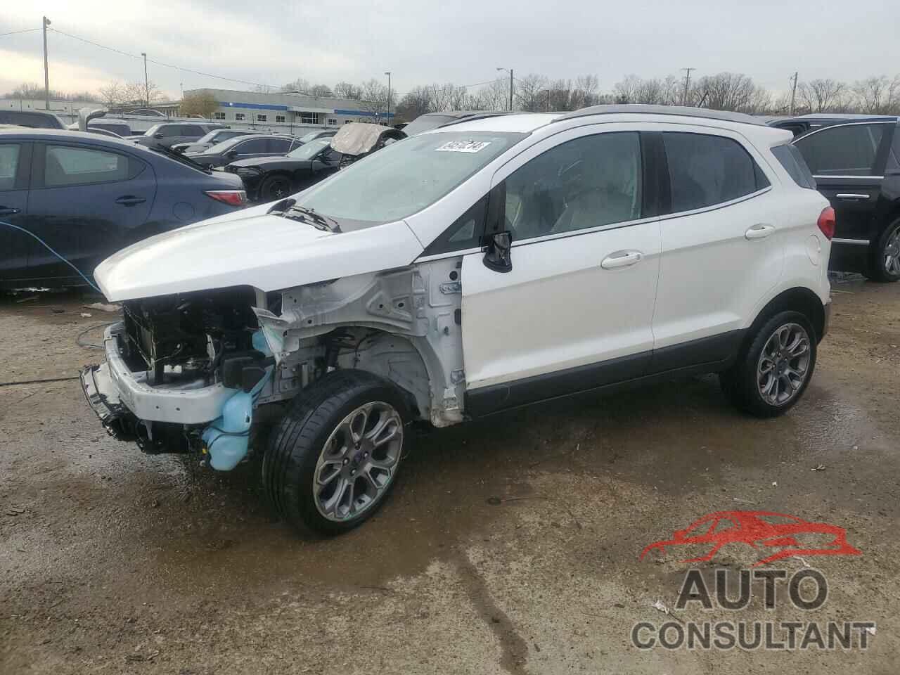FORD ECOSPORT 2019 - MAJ6S3KL2KC287930