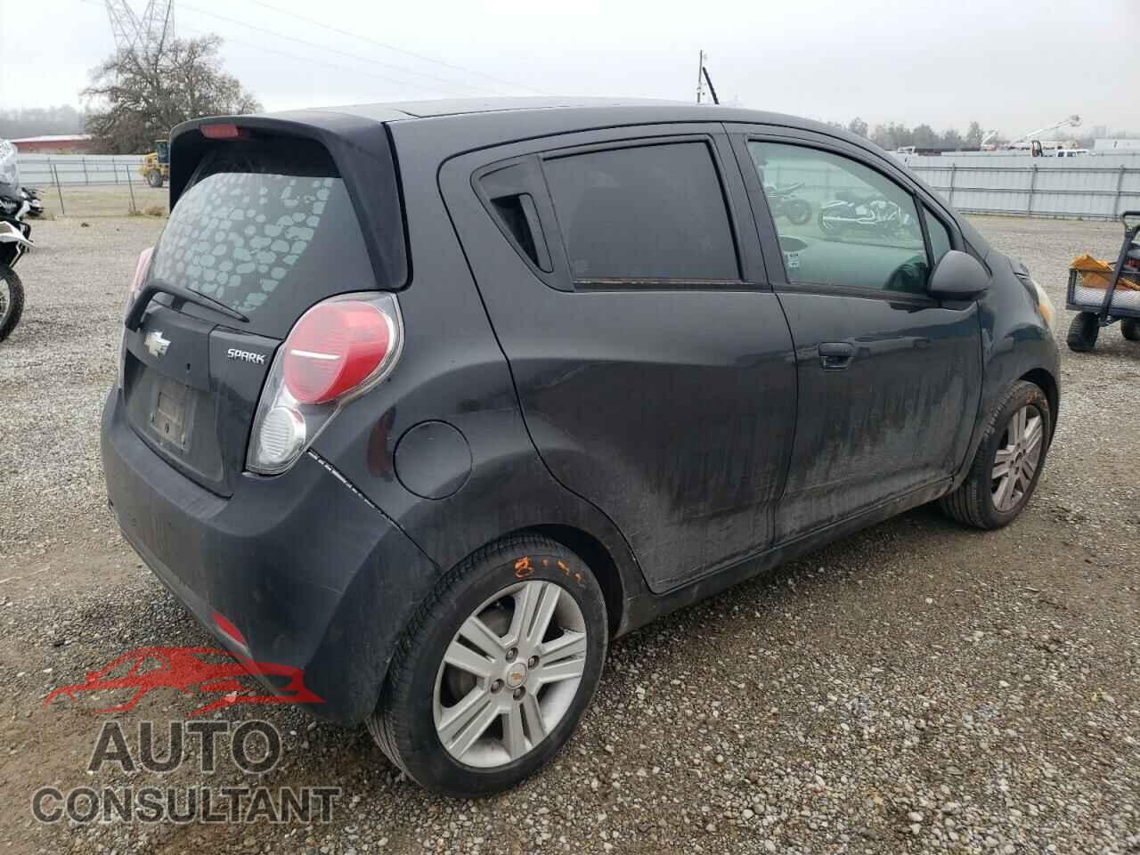 CHEVROLET SPARK 2013 - KL8CA6S95DC508941