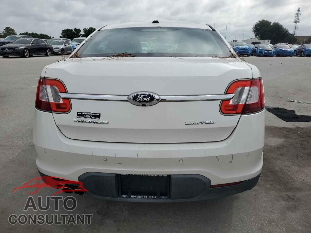 FORD TAURUS 2012 - 1FAHP2FW0CG132943