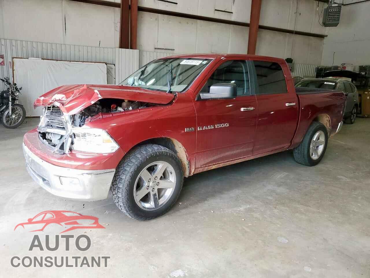DODGE RAM 1500 2012 - 1C6RD6LT7CS281041