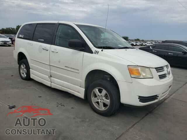 DODGE CARAVAN 2010 - 2D4RN4DE8AR127210