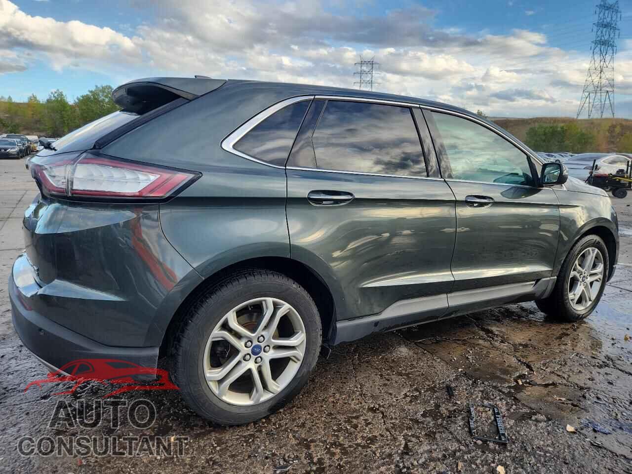 FORD EDGE 2015 - 2FMTK4K86FBB13889