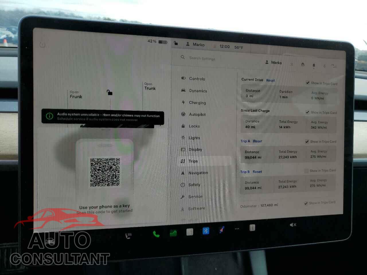 TESLA MODEL 3 2022 - 5YJ3E1EA1NF286570