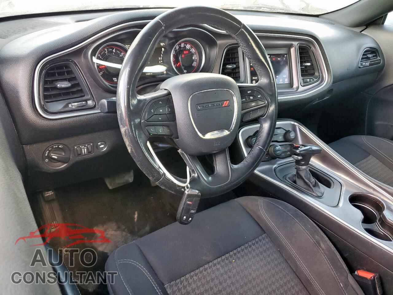 DODGE CHALLENGER 2018 - 2C3CDZAGXJH242586