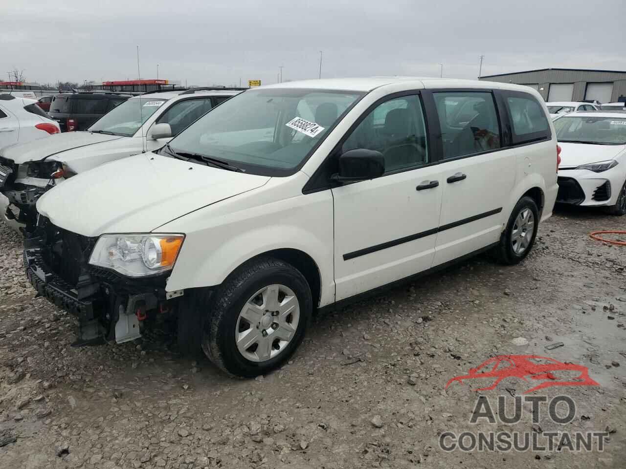 DODGE CARAVAN 2013 - 2C4RDGBG8DR505679