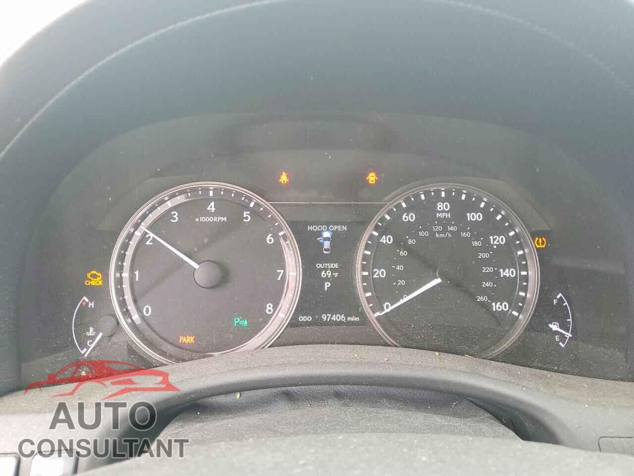 LEXUS GS350 2014 - JTHBE1BL4E5031784