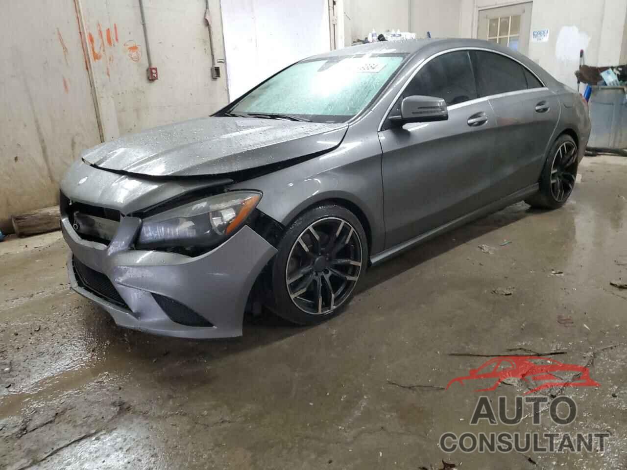 MERCEDES-BENZ CLA-CLASS 2016 - WDDSJ4EB1GN287908