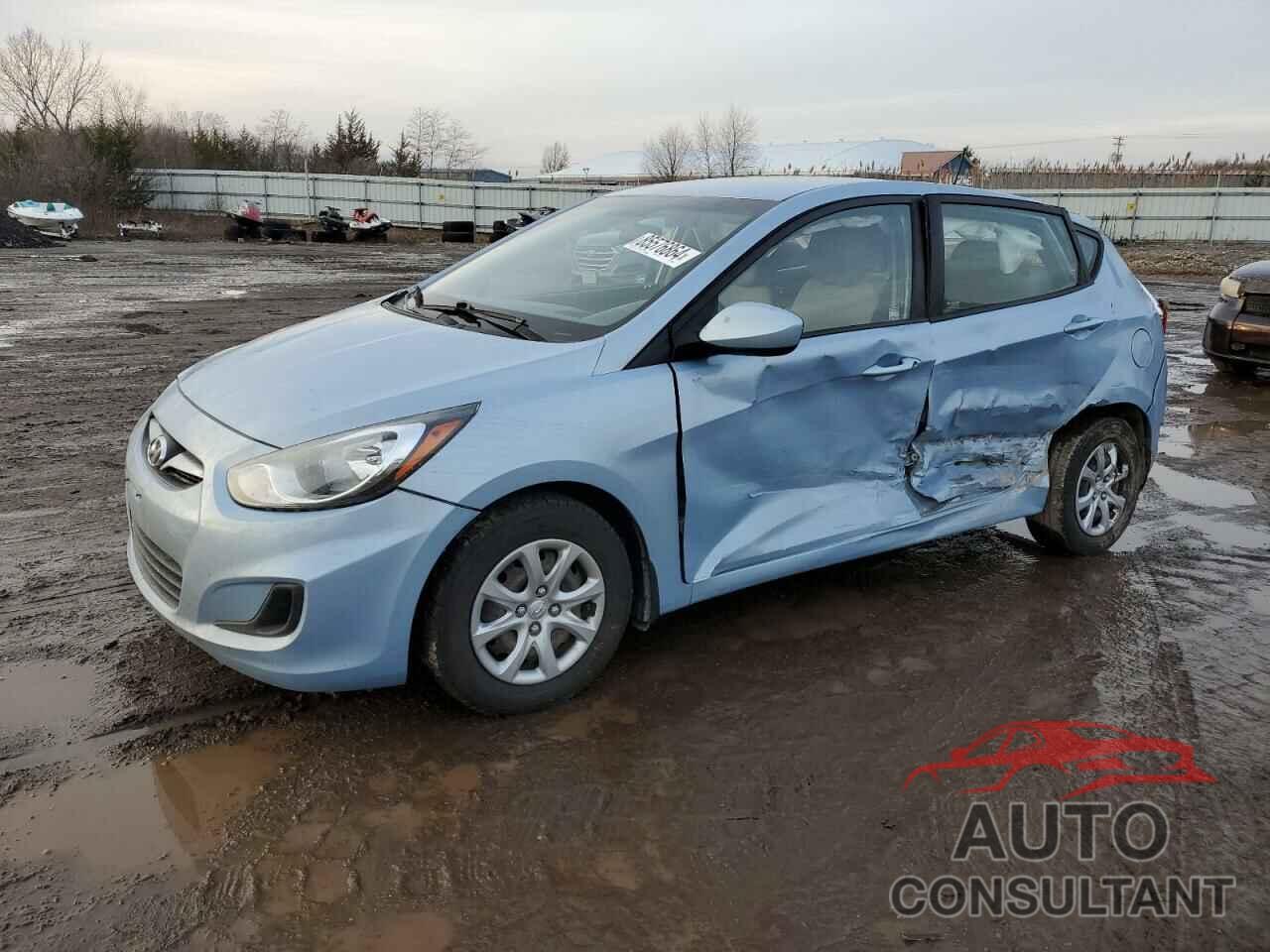 HYUNDAI ACCENT 2012 - KMHCT5AE2CU026930