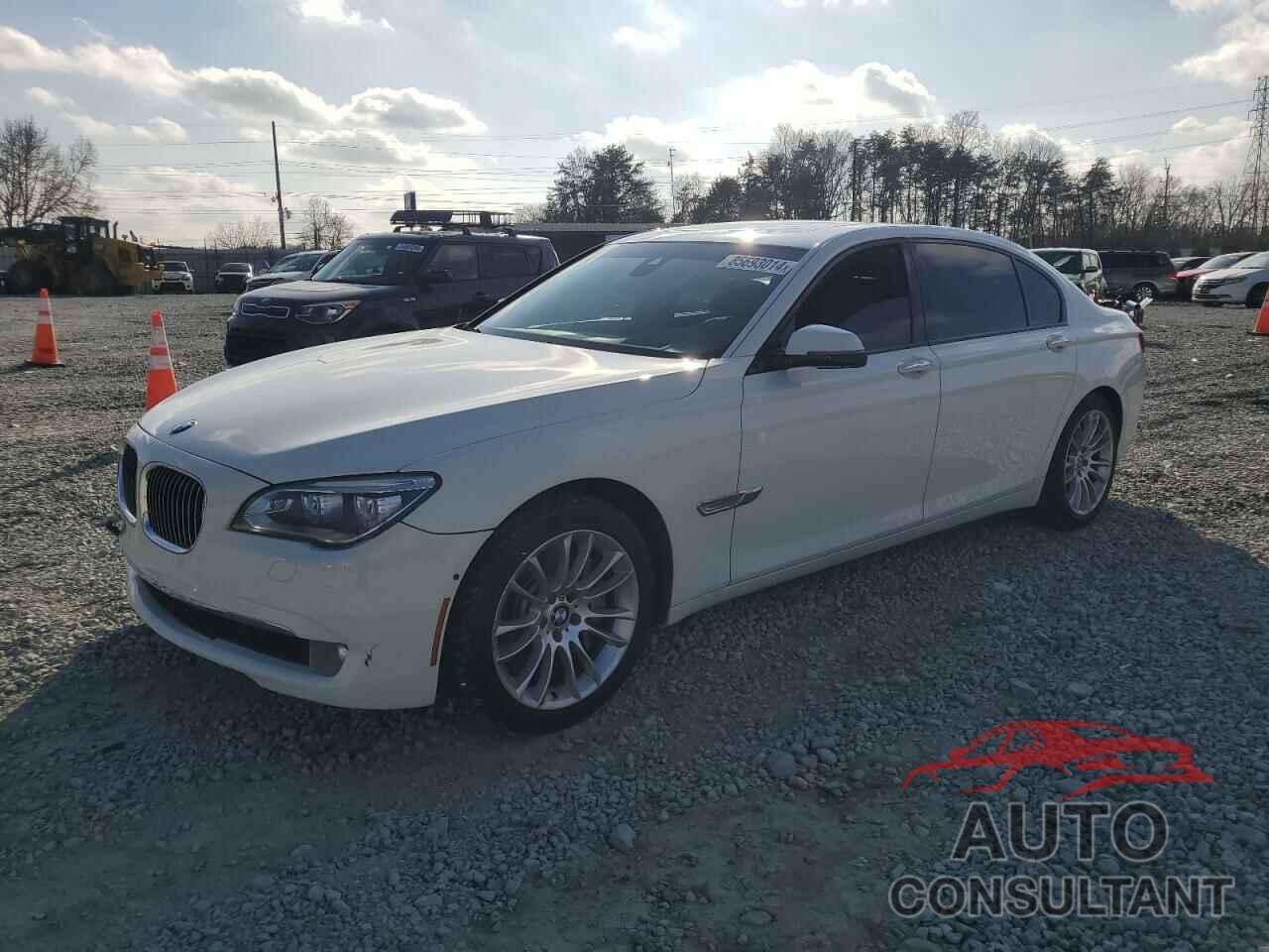 BMW 7 SERIES 2015 - WBAYF8C59FD655229