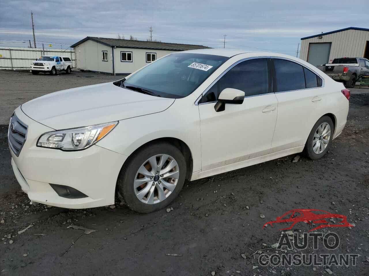 SUBARU LEGACY 2017 - 4S3BNAF63H3040935