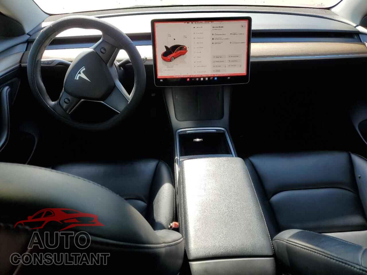 TESLA MODEL 3 2022 - 5YJ3E1EA3NF304020