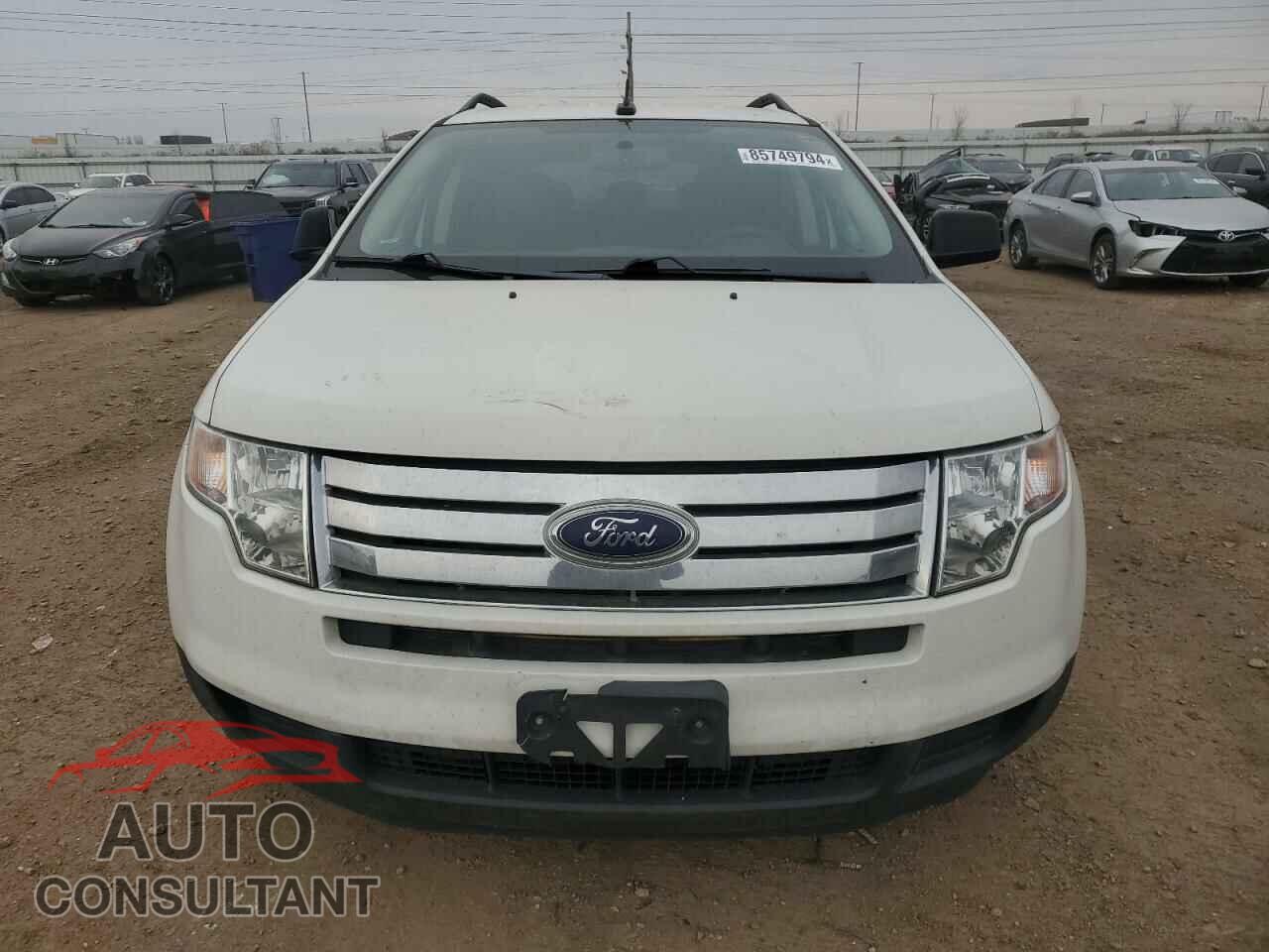 FORD EDGE 2010 - 2FMDK3GC7ABB72597