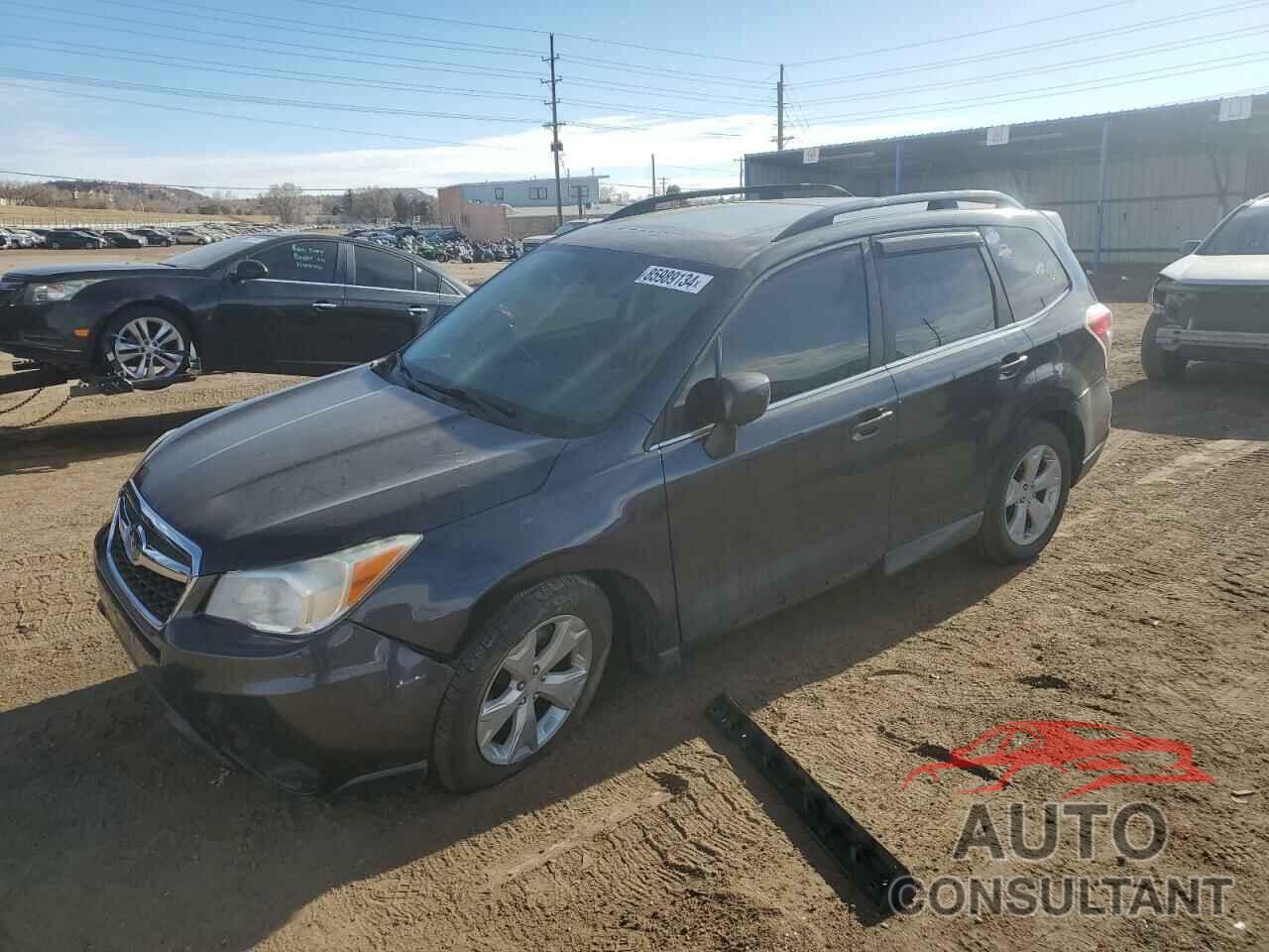 SUBARU FORESTER 2015 - JF2SJAHC2FH535594