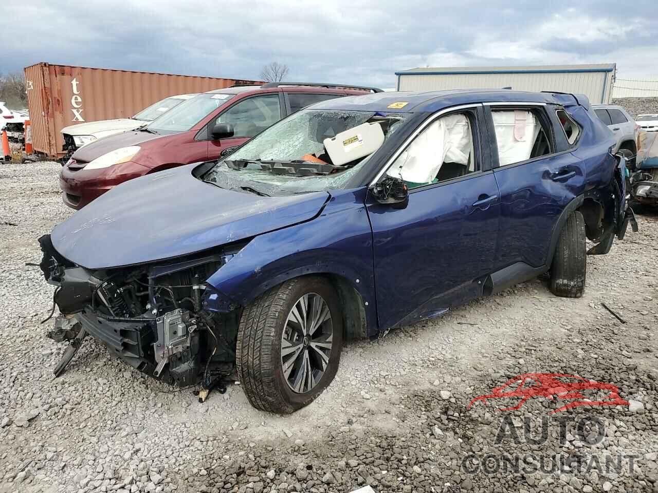 NISSAN ROGUE 2021 - 5N1AT3BB6MC708202
