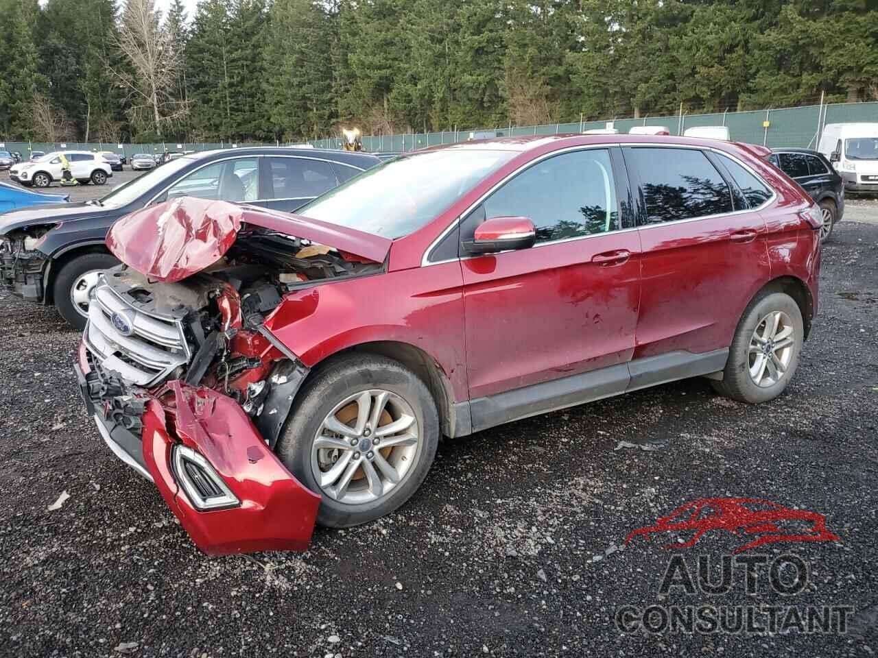 FORD EDGE 2016 - 2FMPK4J84GBC07712
