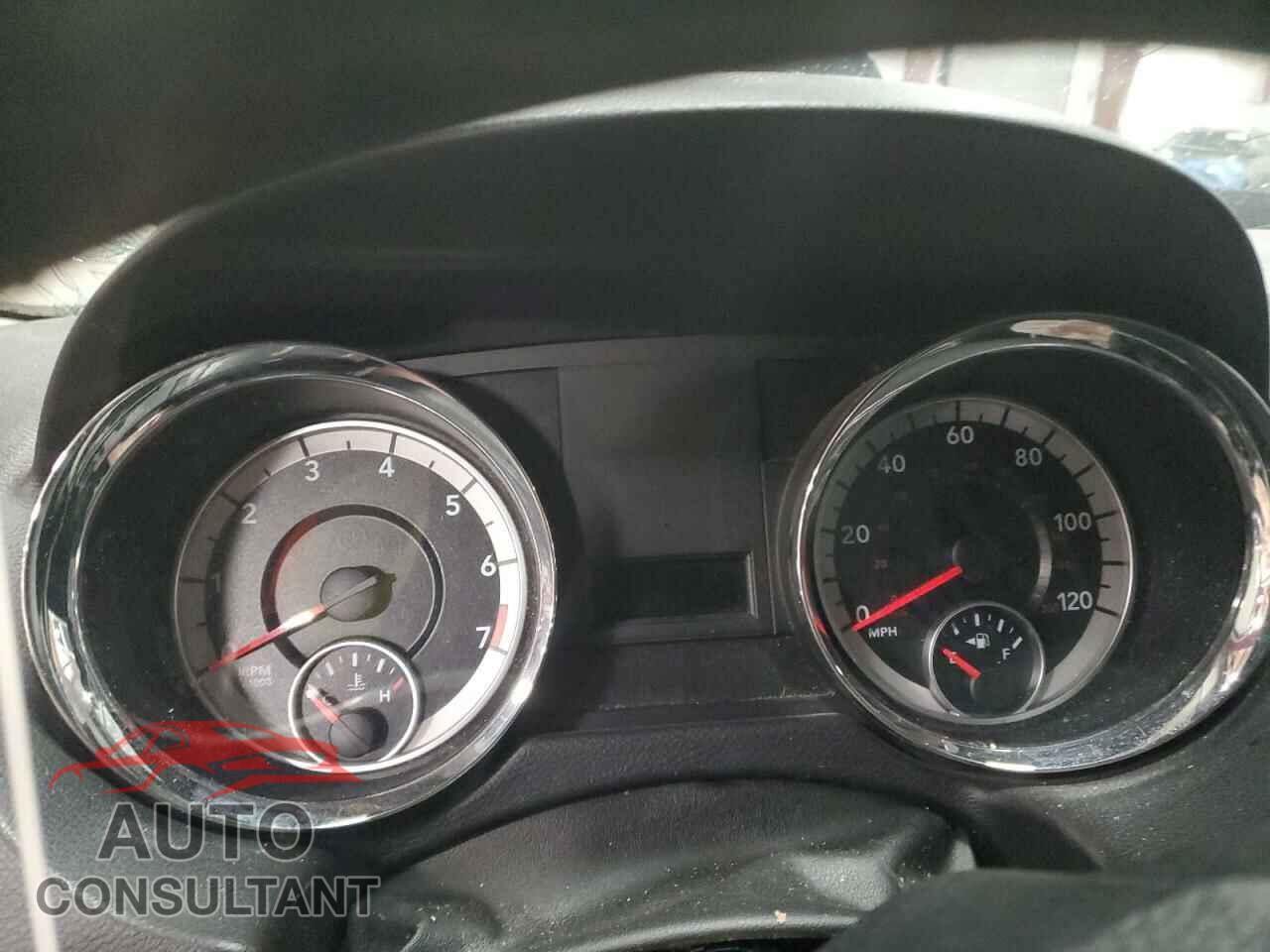 DODGE CARAVAN 2016 - 2C4RDGBG1GR136958
