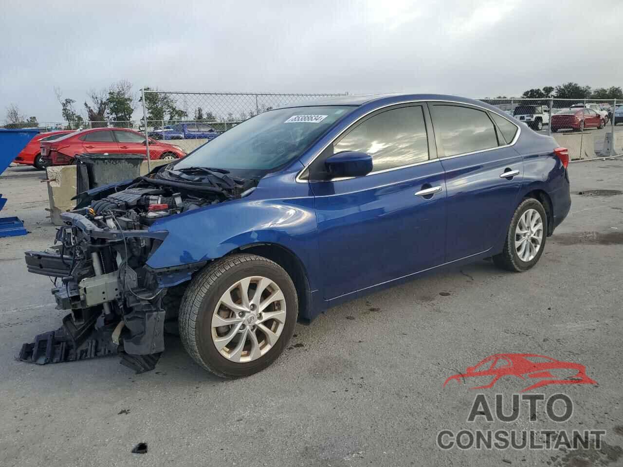 NISSAN SENTRA 2017 - 3N1AB7AP1HY330513