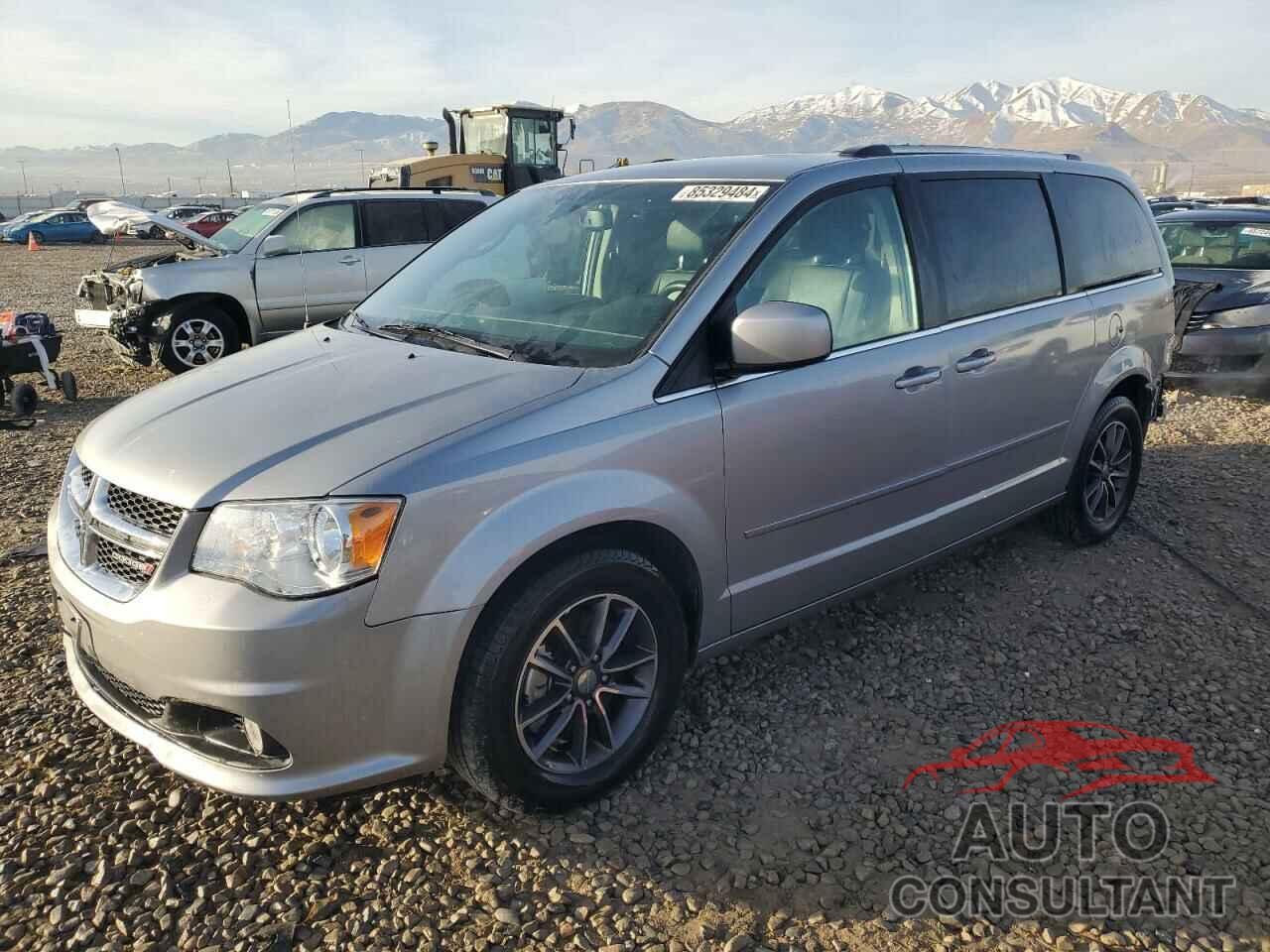 DODGE CARAVAN 2017 - 2C4RDGCG7HR760604