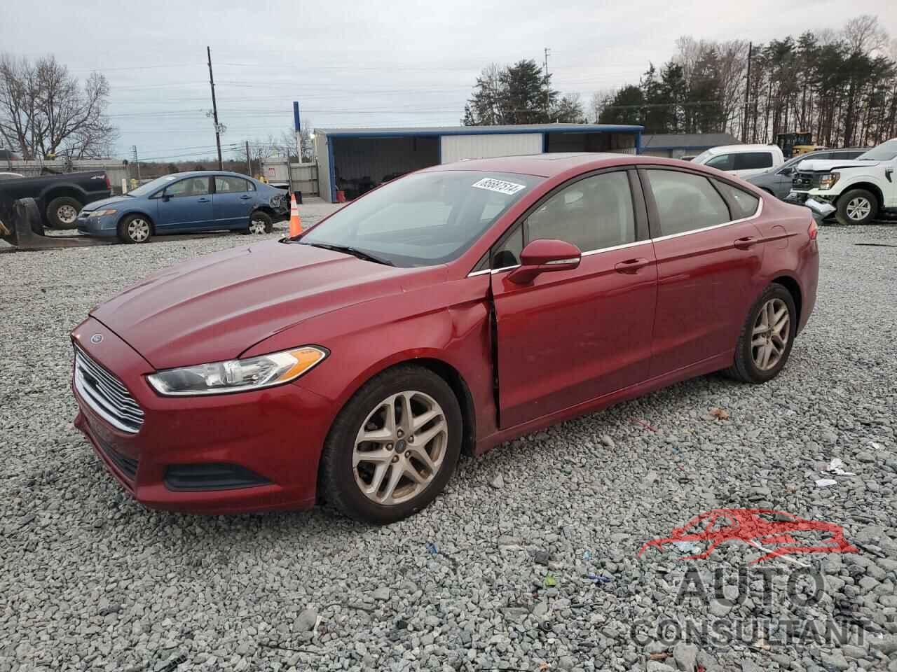 FORD FUSION 2016 - 1FA6P0HD8G5129748