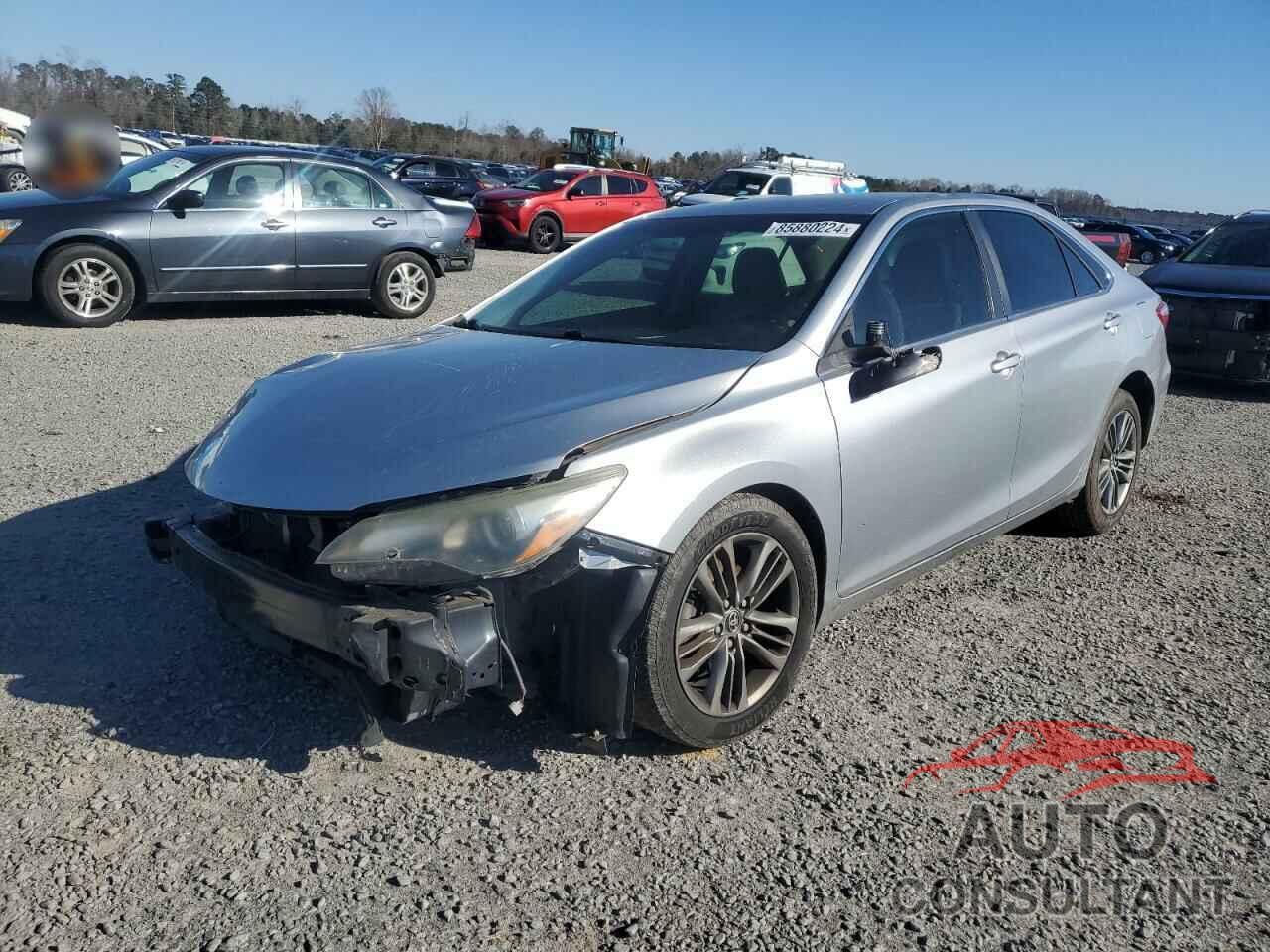 TOYOTA CAMRY 2015 - 4T1BF1FK0FU486165