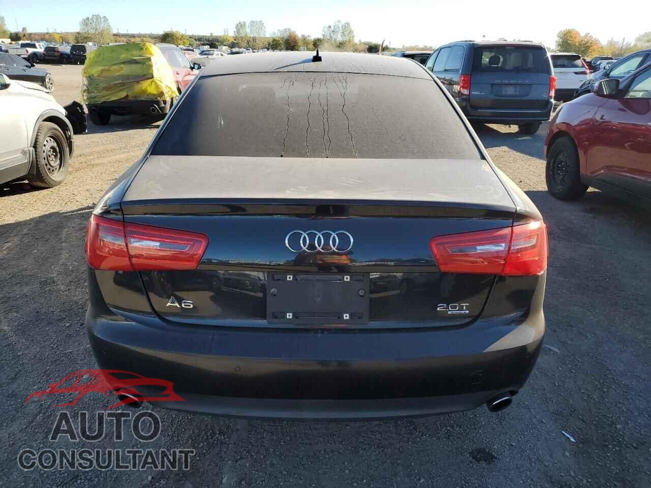 AUDI A6 2013 - WAUFFCFC1DN093953