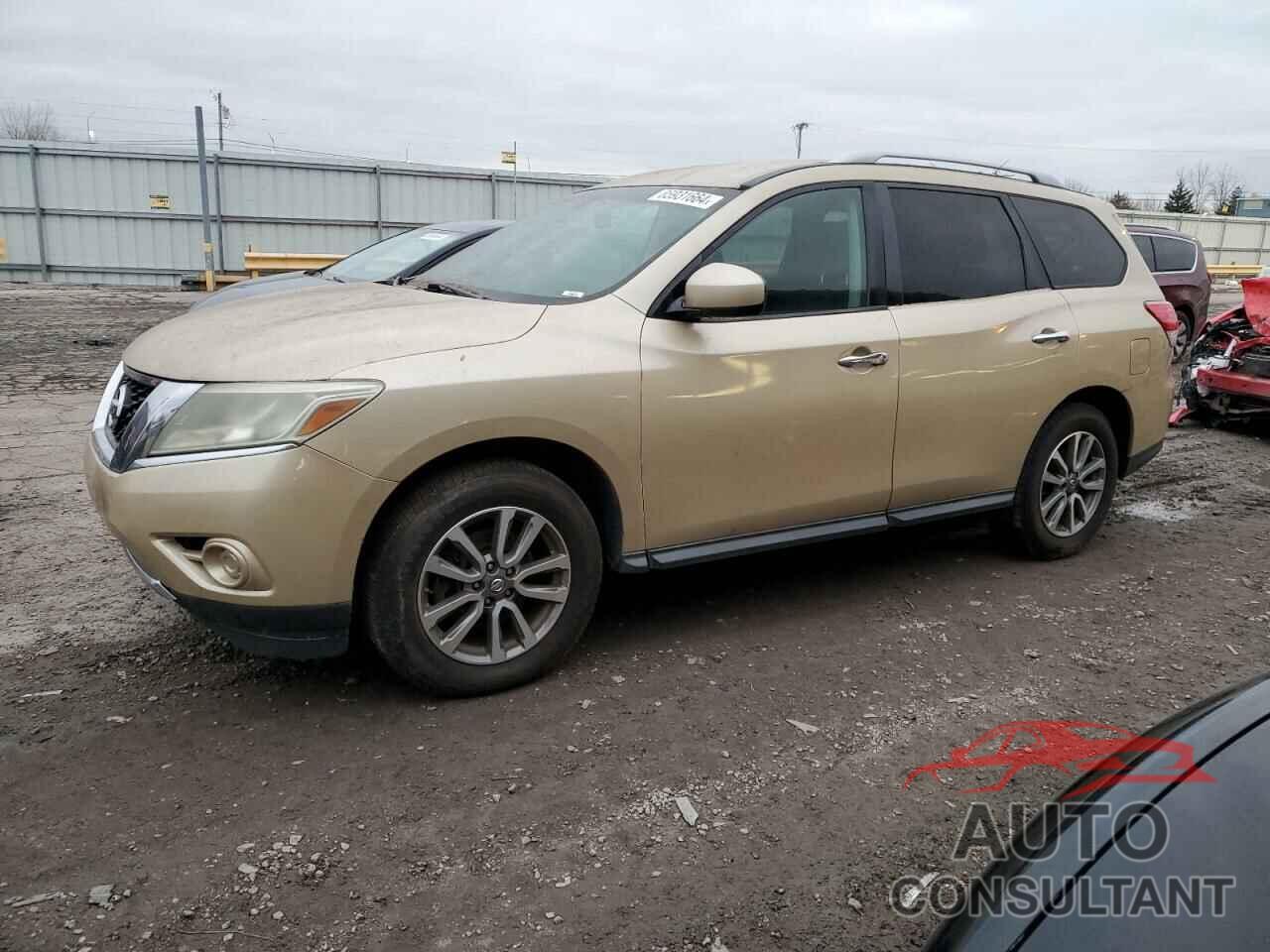 NISSAN PATHFINDER 2013 - 5N1AR2MM2DC656218