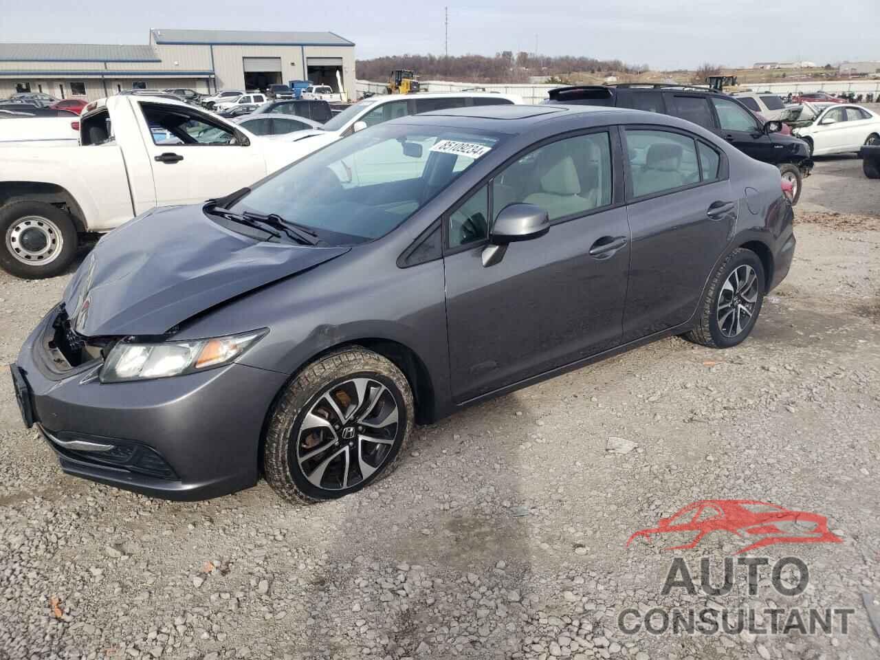 HONDA CIVIC 2013 - 19XFB2F85DE006029