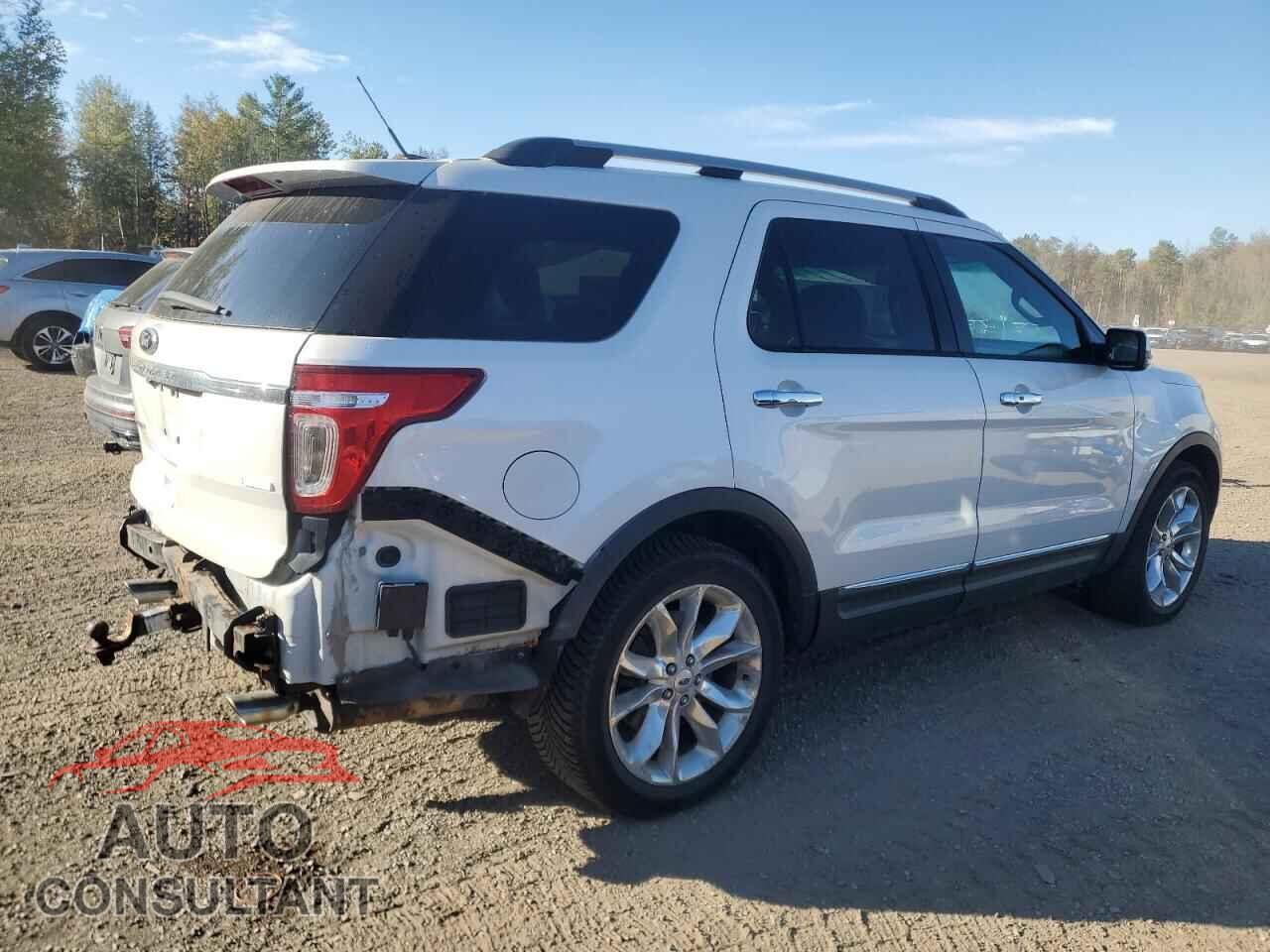 FORD EXPLORER 2013 - 1FM5K8F84DGB22543