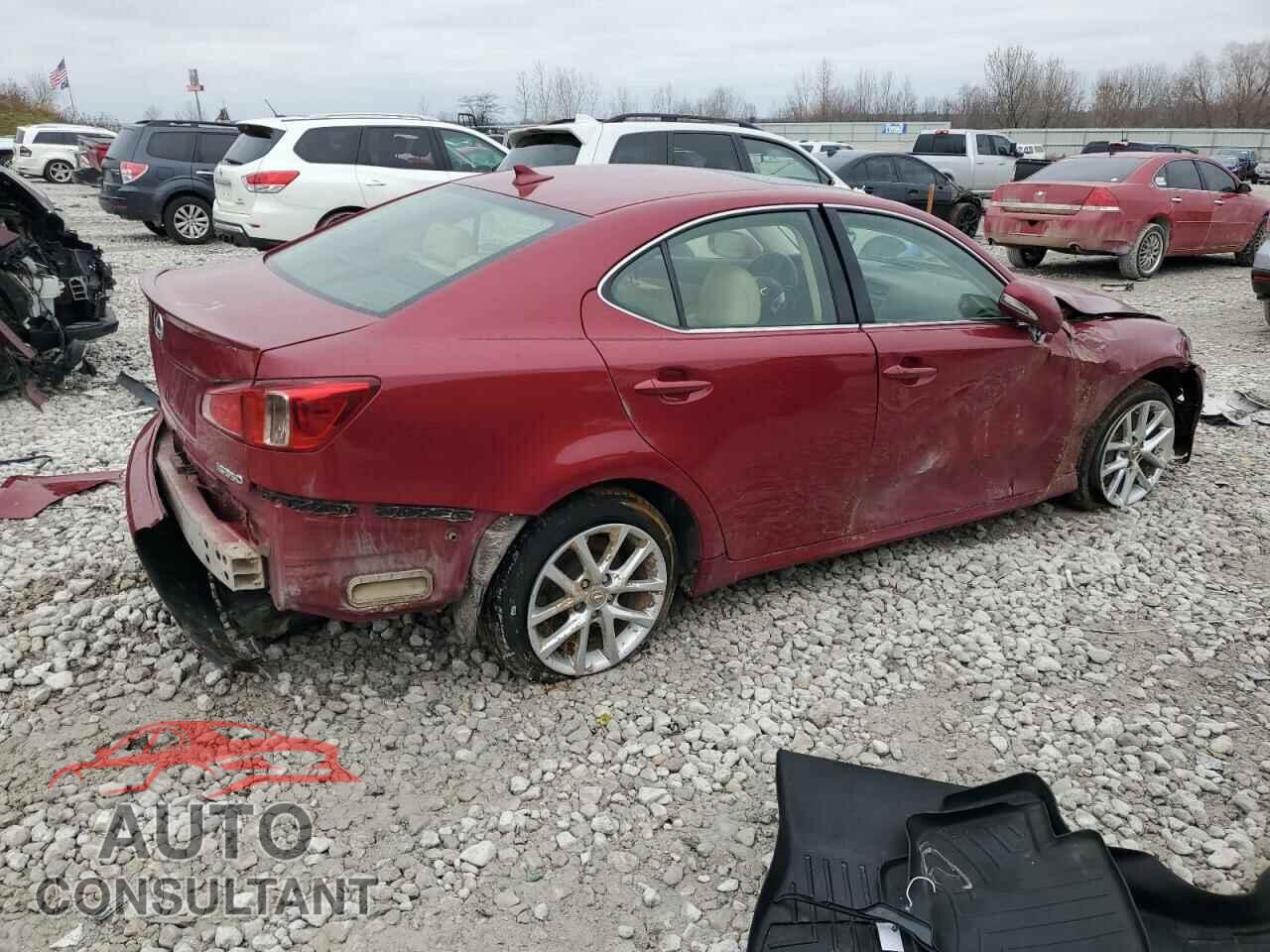 LEXUS IS 2012 - JTHCE5C21C5003018