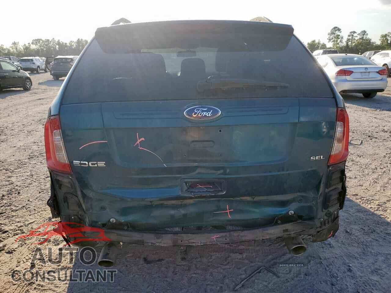 FORD EDGE 2011 - 2FMDK3JC4BBB17986